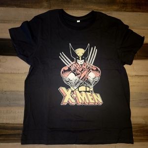Marvel X-Men Wolverine Vintage Style T-Shirt